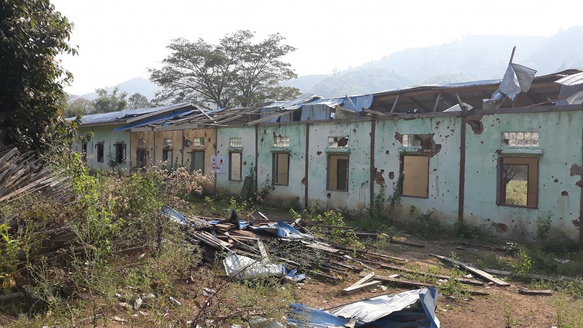 NimrodAndrew's tweet photo. Thank you the people of #Japan #WhatsHappeningInMyanmar #ActNowJapanGovernment #ProtectCivilians https://t.co/es44JRkgQE
