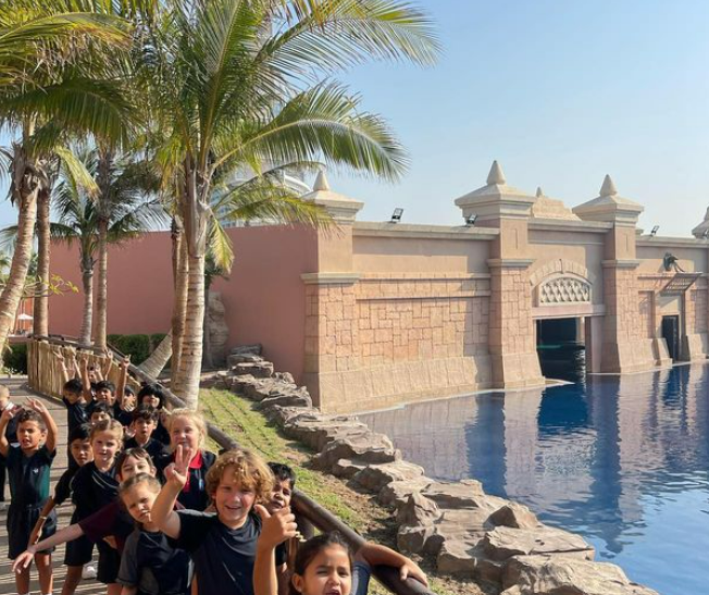 gems_khail's tweet photo. Our Y2 stars had an unforgettable day at Atlantis!
From understanding the importance of marine conservation to focusing on caring for dolphins, it was an educational adventure filled with smiles and discoveries! πβ¨
#ouracademy #wekprimary #fieldtrip @gems_education https://t.co/IlL7d946pX