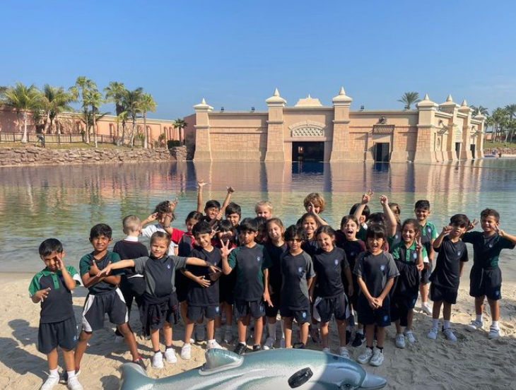 gems_khail's tweet photo. Our Y2 stars had an unforgettable day at Atlantis!
From understanding the importance of marine conservation to focusing on caring for dolphins, it was an educational adventure filled with smiles and discoveries! πβ¨
#ouracademy #wekprimary #fieldtrip @gems_education https://t.co/IlL7d946pX