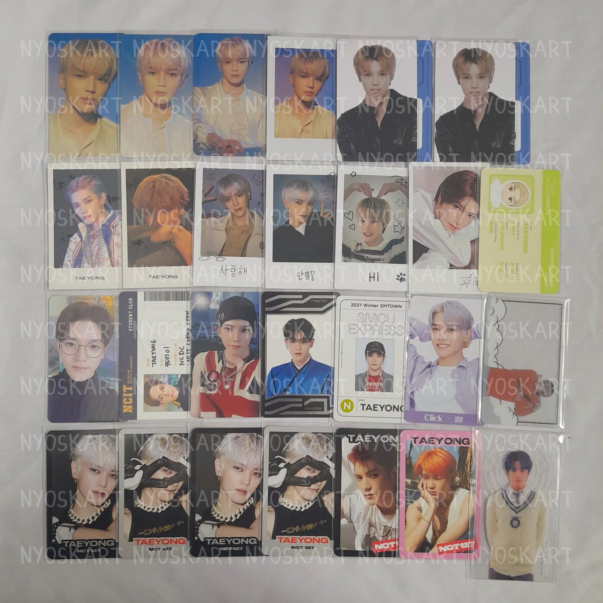 nyoskart's tweet photo. 🌱Help rt ♥︎
Wts stopkol photocard Mark Taeyong

~ inc pack+adm
~ keep event with dp 50%
~ vidcon by dm
📍dom jatim

https://t.co/HmRaIQCai7

t. want to sell nct 127 dream wayv 2 baddies pink christmas ayyo wtmc home the link smcu candy tds2 엔시티 포카 #ตลาดนัดnct #pasarNCT https://t.co/WttE7wwiGT