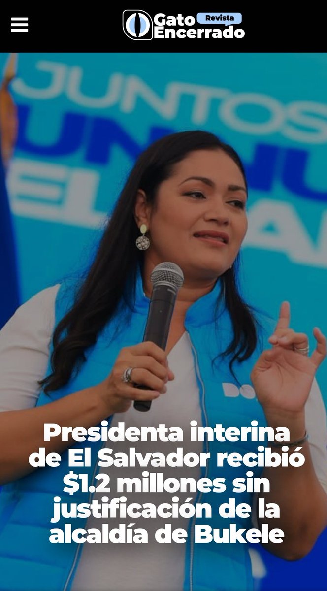 BOMBAZO NEWS by Oscar Landaverde tweet media
