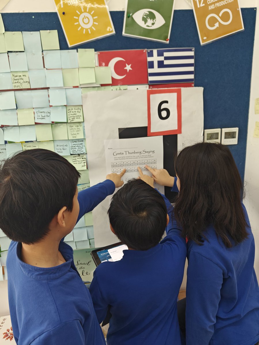 sasdart's tweet image. Loved using #chatstations with my G4 students, thanks to @cultofpedagogy &apos;s JG. The students had a great time moving between stations, collaborating, and engaging with each activity relating to #climatechange and used @padlet to record their findings