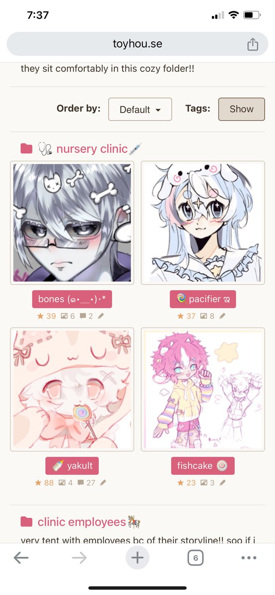 selling ocs for ppal or cashapp 🥹

offer in comments !! ⬇️ (oc only as add)
toyhou.se/dreamicries/ch… (been too busy w school)

#royalehightrading #art #adoptable #royalehighchristmas #adoptables #royalehighcampus3 #adopts #ocs