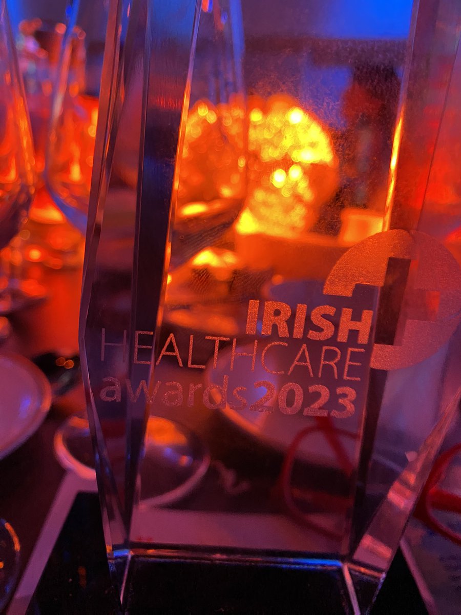 Won @HealthAwardsIrl