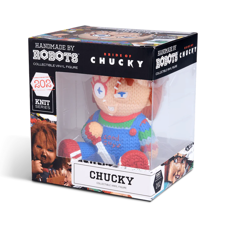 Chucky HMBR is in stock. Get 5% off >
bit.ly/3RrI9mG

#ad #chucky #hmbr #handmadebyrobots #collectibles