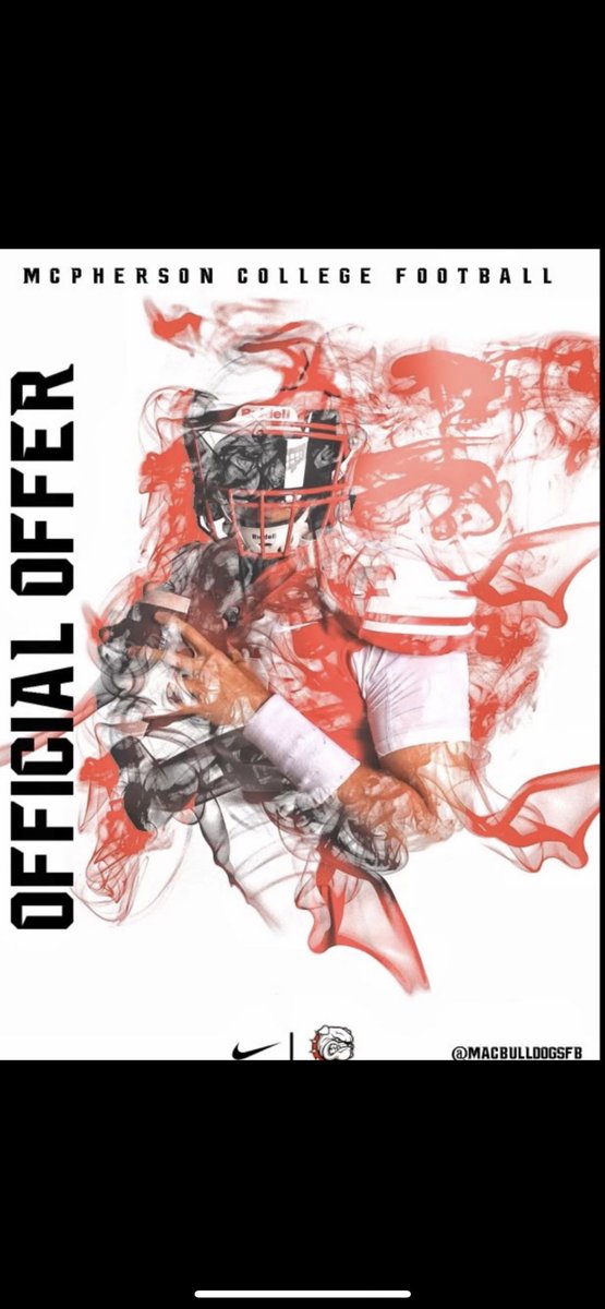 tristtyn3's tweet photo. #AGTG after a great conversation with @CoachJFisc I’m blessed to receive a scholarship offer to @MACBulldogsFB 
@cyranchfootball https://t.co/mqDEhP6ans