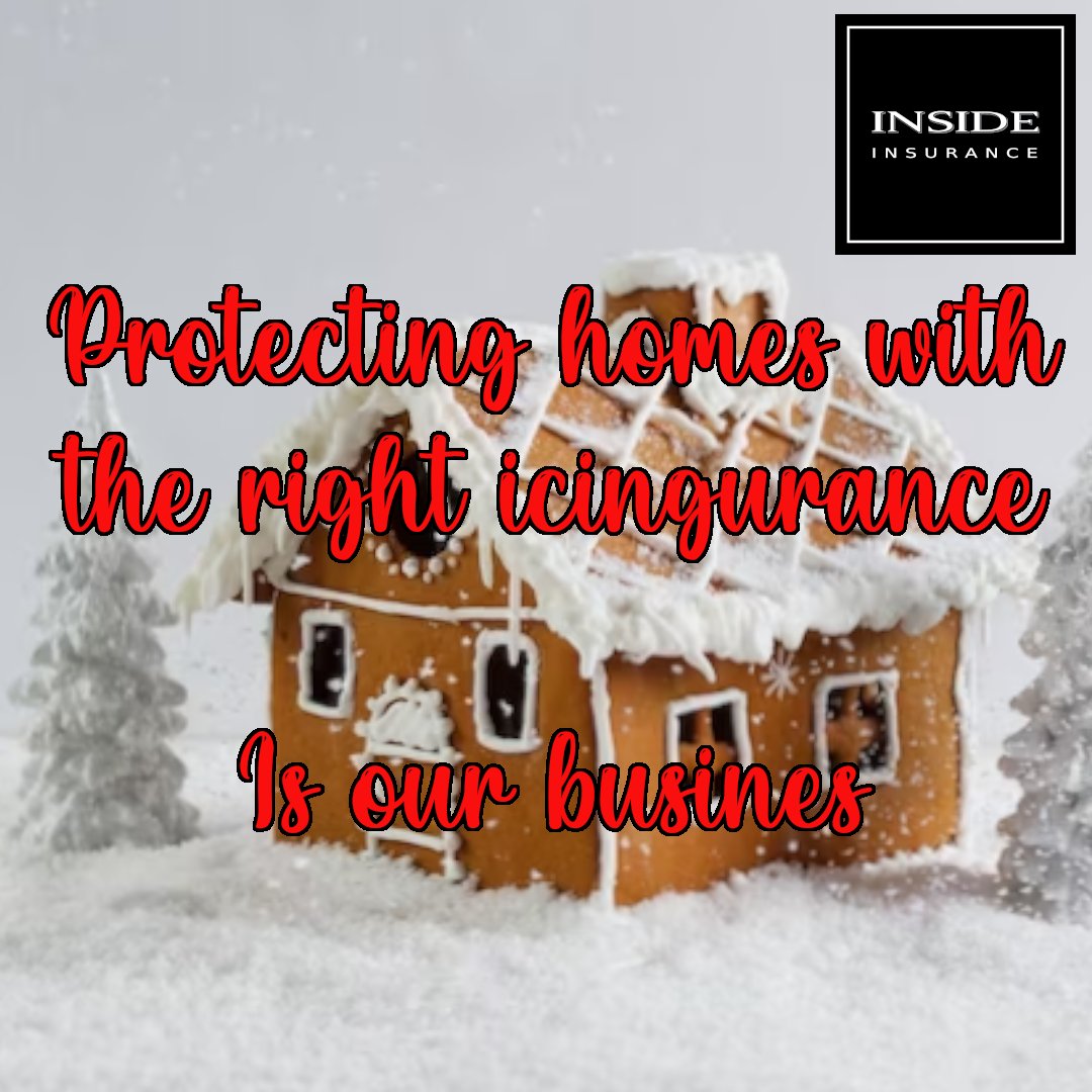 InsideIns_LLC's tweet image. Taylored coverage for all homes, even the unique builds
#Gingerbread #HomeInsurance #InsideInsurance
