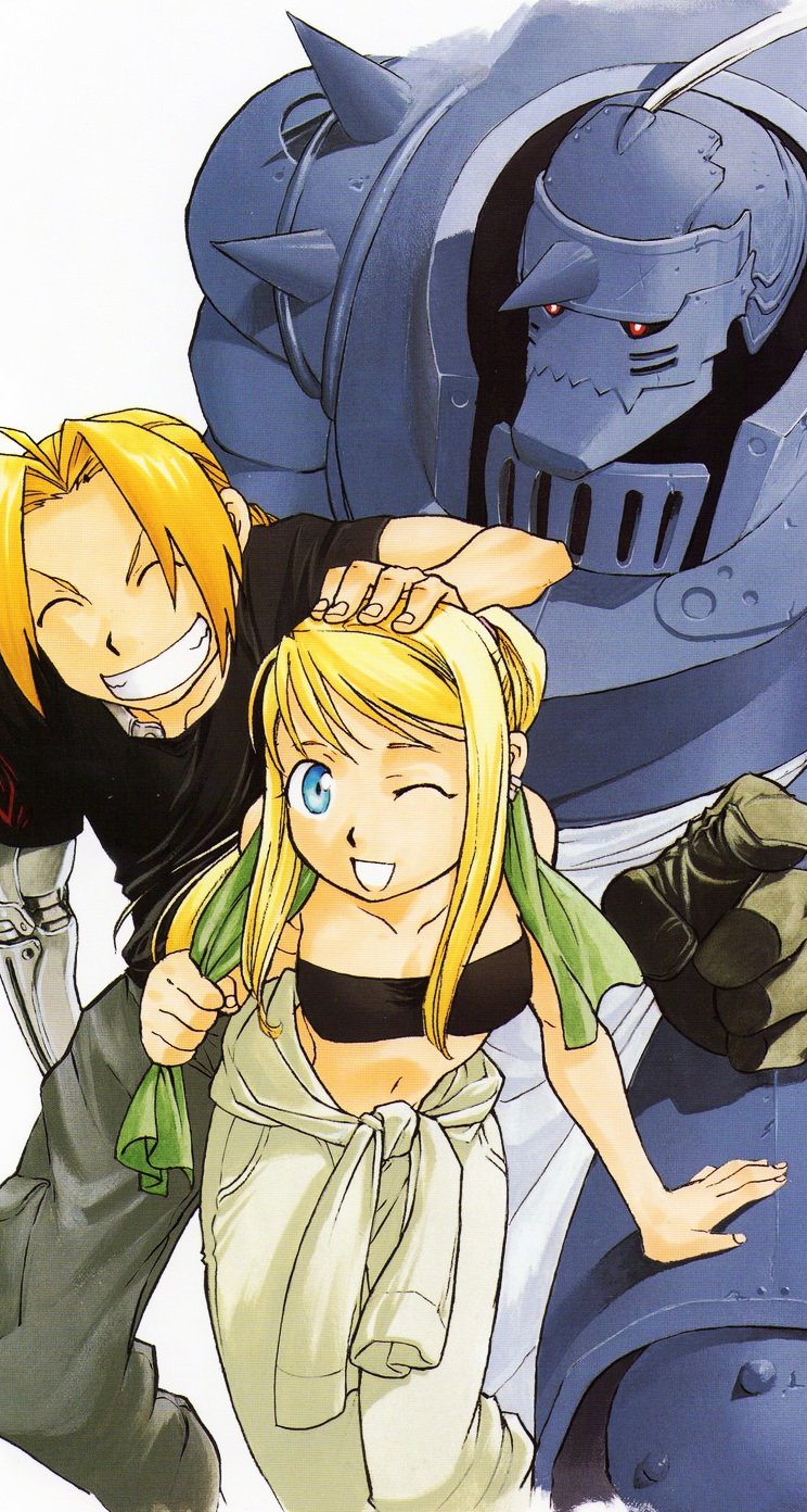 FMA Official Art on X: Manga: Fullmetal Alchemist   / X