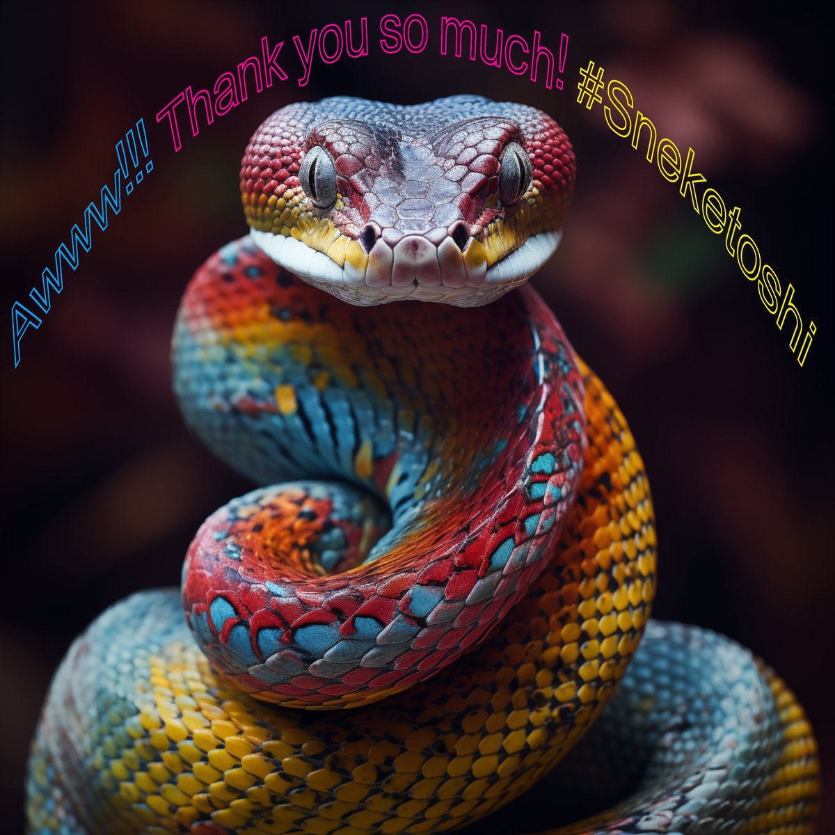 I'm not being very thoughtful towards my collectors. I think secondary sales might be tough. I mean we have 135 mints out there and I keep pushing for more!!! But I want to give some thanks out for my new minters, thank you so much!!

<a href="/sip_of_coke/">sipofcoke 🔺</a> 
<a href="/iasma_rostami/">𝓐𝓼𝓶𝓪 𓂀</a> 
BJ Pits you