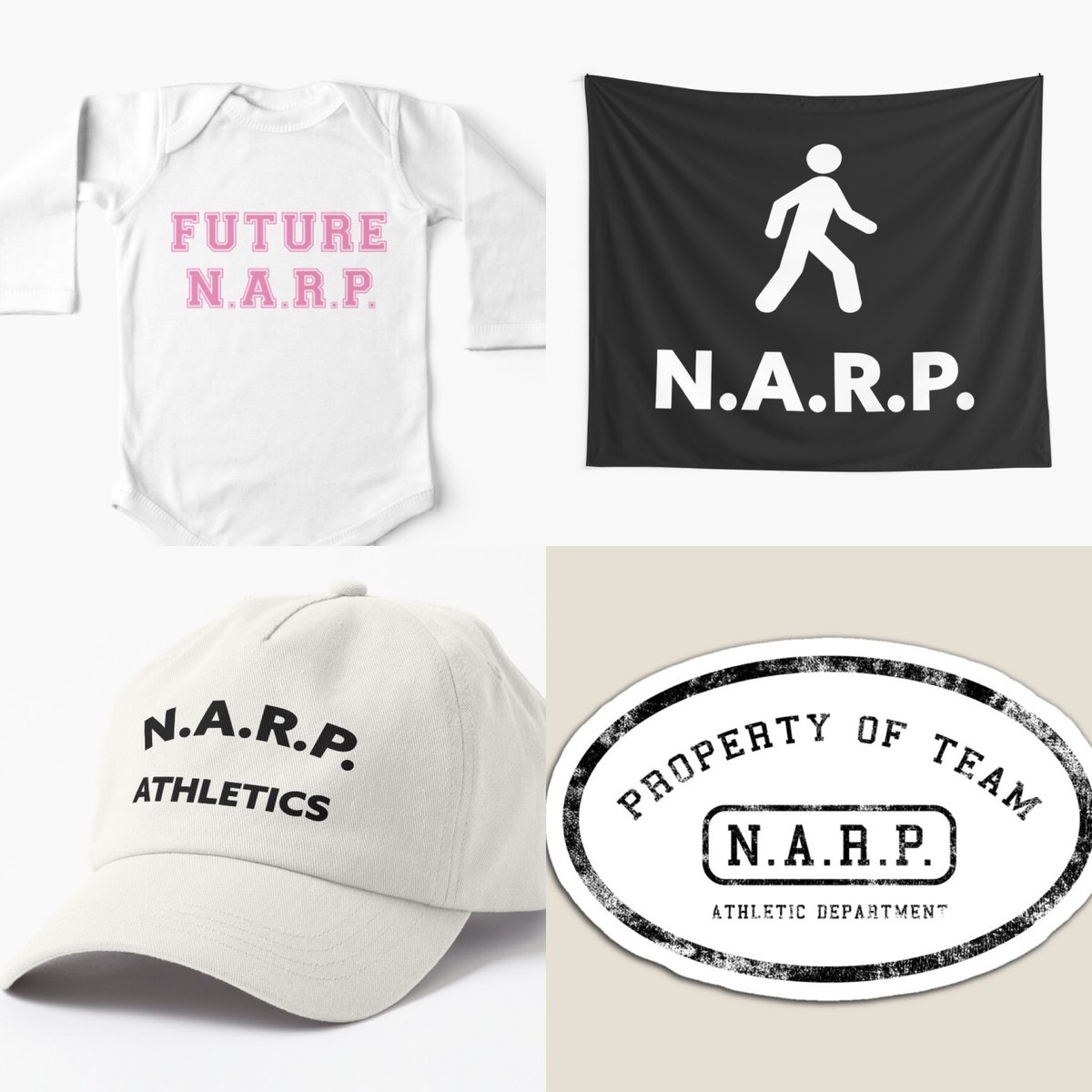 Thanks to the NARP who bought a T shirt!

NARP stands for Non Athletic Regular Person, used for someone who is not a jock, hates sports or maybe even is a proud nerd! 

#BuyIntoArt #NARP #CollegeHumor #HateSports #Nerd #Nerdy #NerdGifts #ChristmasNerd #ChristmasGiftIdeas