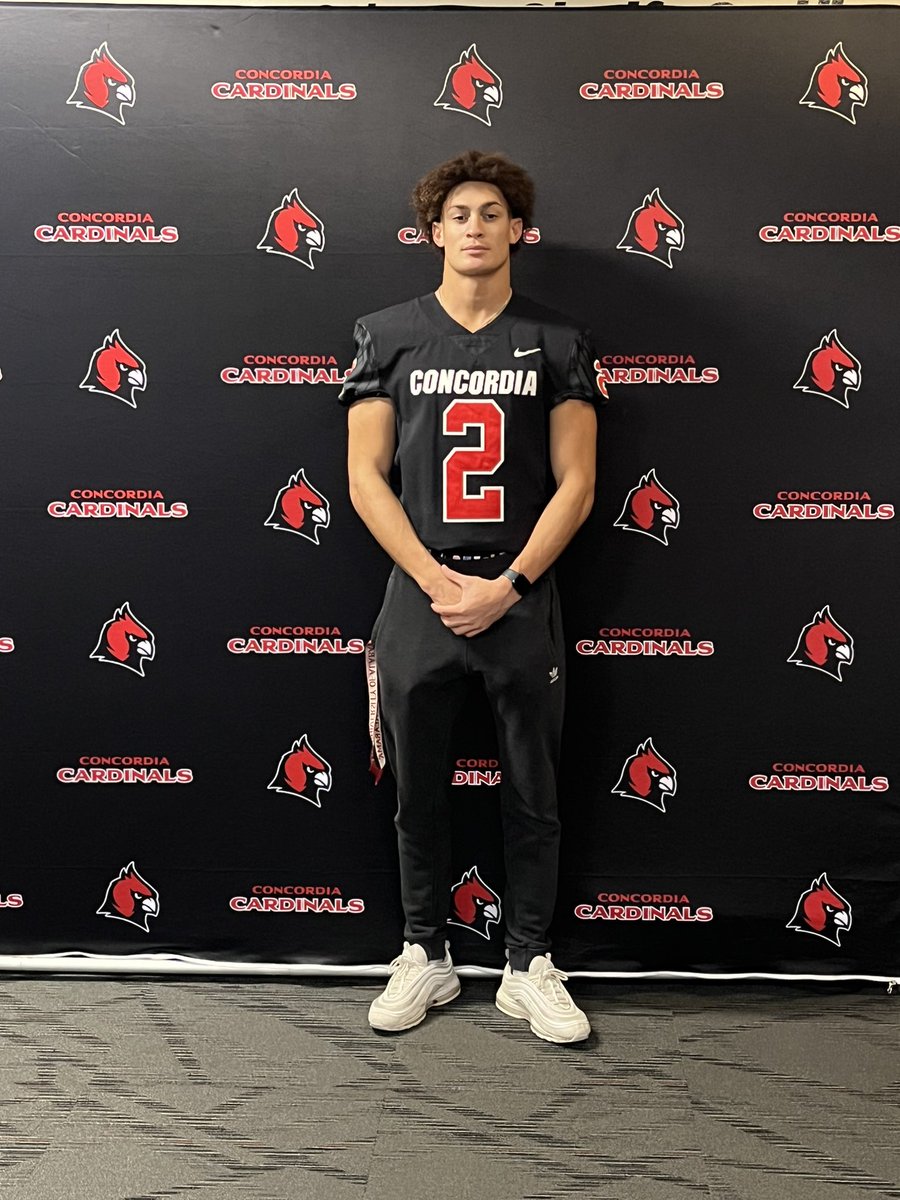 bwilkins02's tweet photo. Had a great time on my visit to Concordia University-Ann Arbor! Thanks to @Coach_Straz , @CoachSchu44, and @Coach_COHara for showing me around campus. 
@CUAA_Football @TCTIGERS @TCTigerFB4Life https://t.co/ZbVsTWiiUy