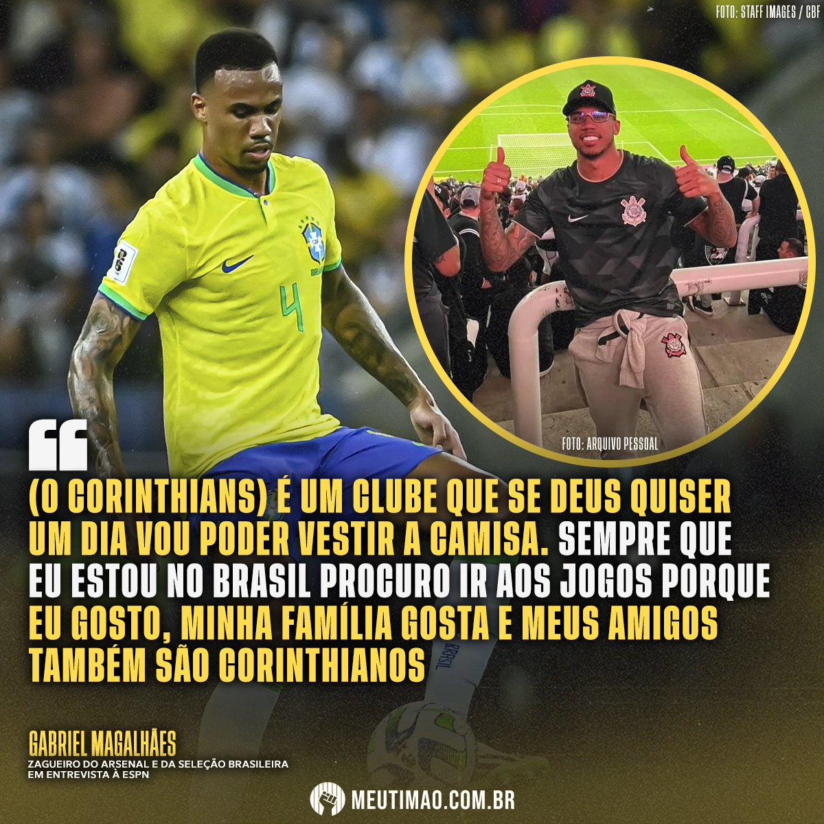 CapCut_gabriel magalhães no corinthians