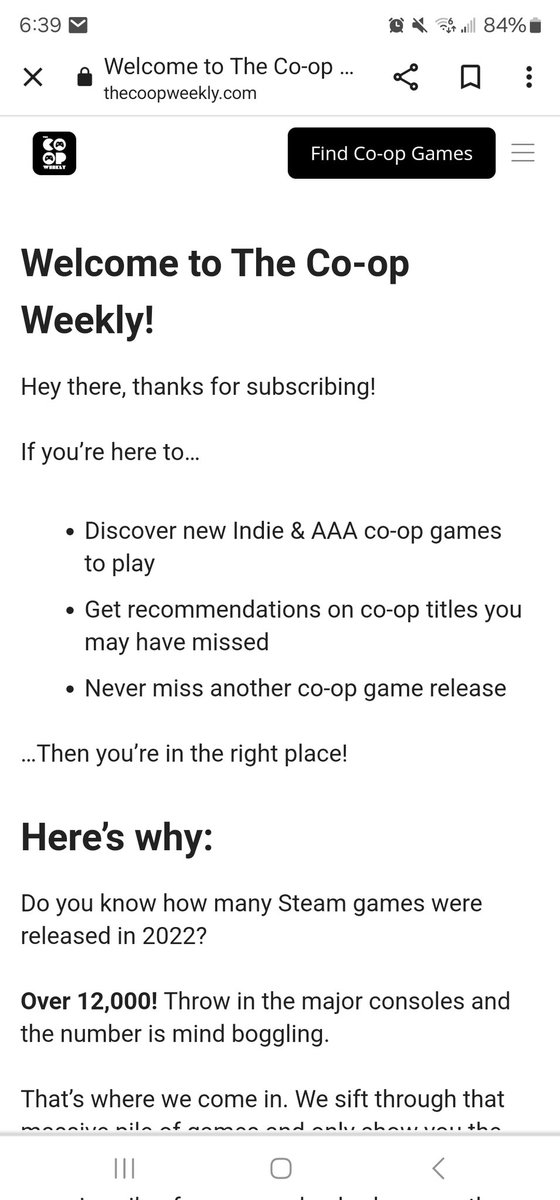 Kathycush's tweet photo. @SteamGamesPC @bestcoopgames Thanks https://t.co/Dtti6f6HDn