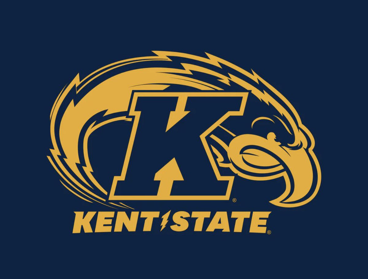 Blessed to receive an offer from Kent State!