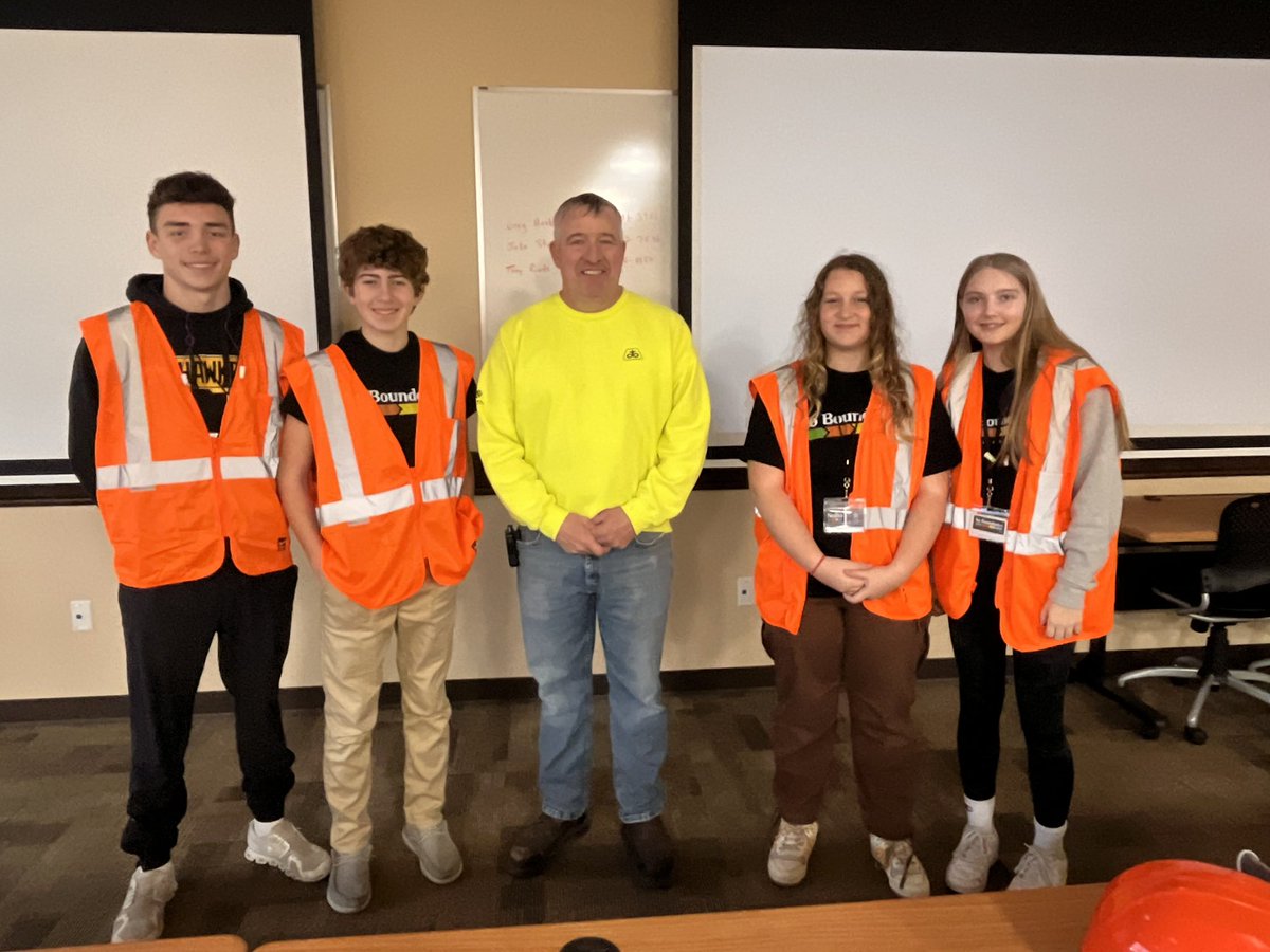 Thank you so much Kirk, and the rest of the <a href="/corteva/">Corteva Agriscience</a> plant in Jackson, MN for an amazing tour and discussion today! What a great opportunity for our SAFCO era crew!! #stembest #noboms