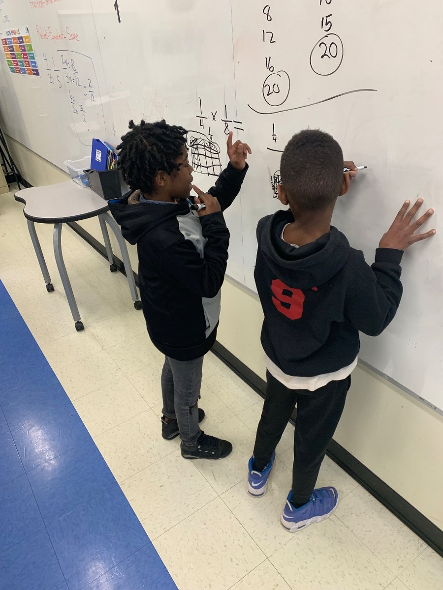 WalterBickettES's tweet photo. 5th grade students work on being #SkilledCollaborators, #EffectiveCommunicators, &amp; #ResilientProblemSolvers during math. @AGHoulihan @SusanRodgersS4 @blaise05 @Renee_McKinnon1 @AlfredLeon04 https://t.co/u8vopHP5lv