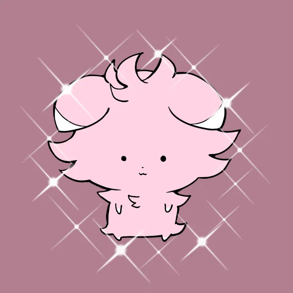 にゃすぱー、背景ブルー。リクエストさんきゅうううううう。