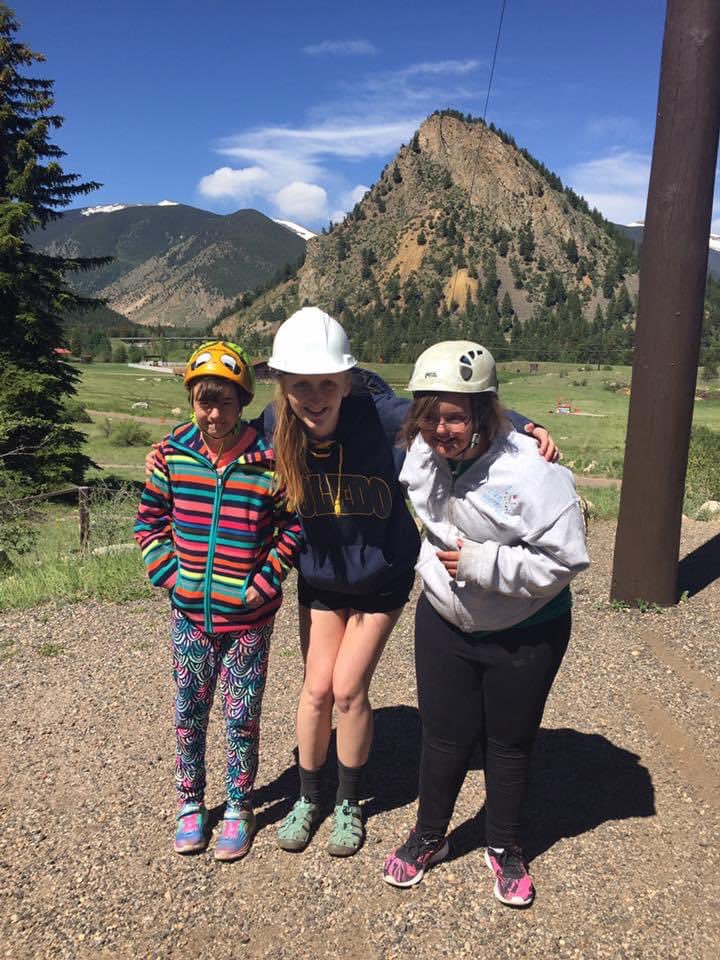 #Raredisease families, are you in or near Colorado and looking for a summer camp for your loved one? Rocky Mountain Village is my favorite place in the world and camper applications open in January! 4 days/nights filled with never ending fun and laughter!