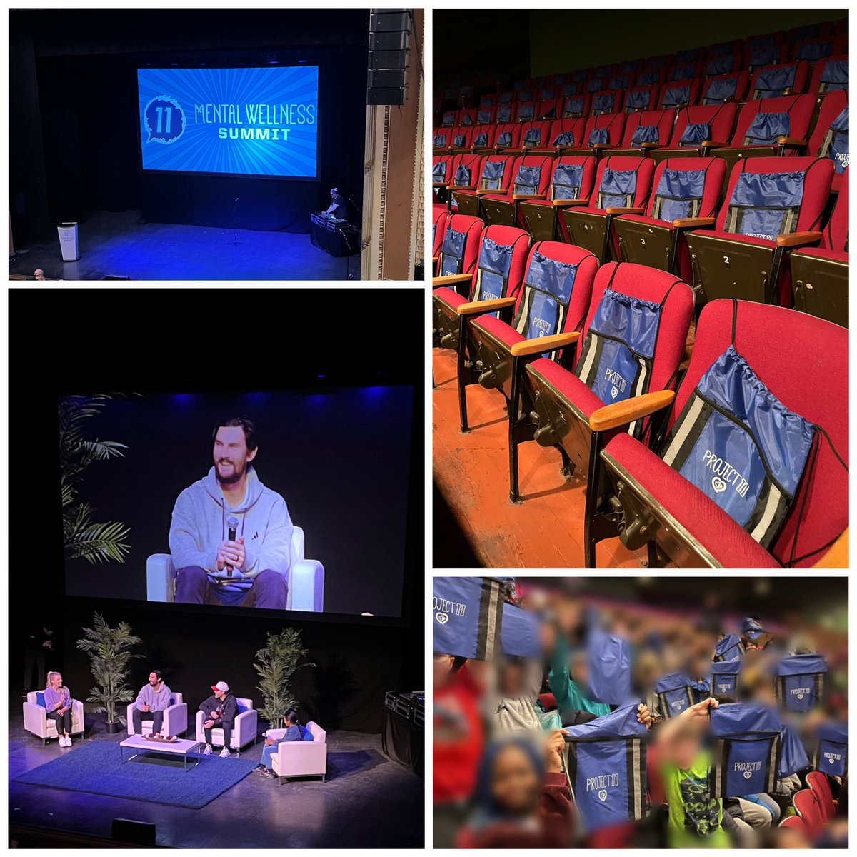 Thank you, Project 11 for a wonderful afternoon of wellness! The grade 4 and 5 Ss learned strategies for wellness &amp; participated in laughter, music, dancing, inspirational words from athletes in our community and just an all around good time. #fredpenner #legend <a href="/beg_RETSD/">Bertrun E. Glavin School</a>