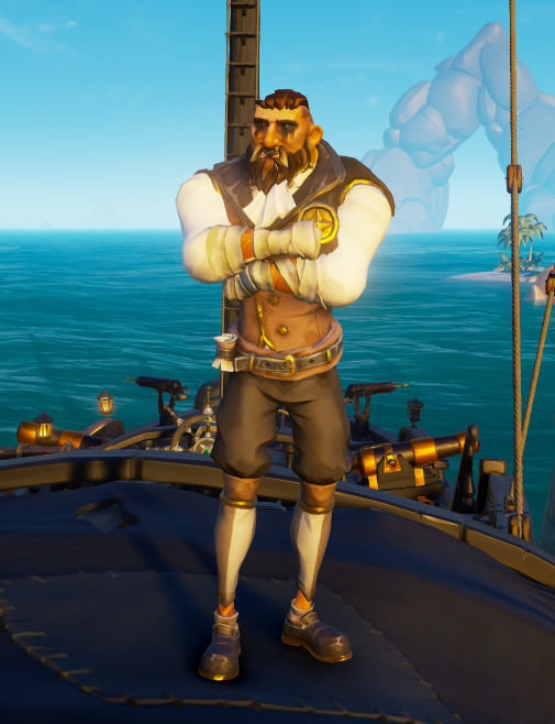 Burilla13's tweet image. Doing chill things on the Seas. twitch.tv/burilla  #SoT #chill #SoSS #solo