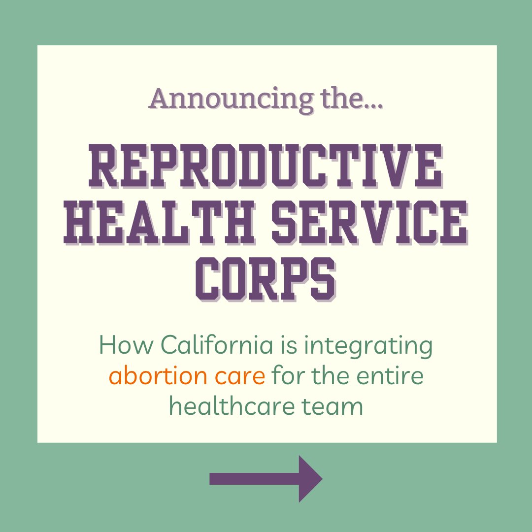 TEACHProgram's tweet photo. 💙 NEW 💙We're proud to announce CA’s Reproductive Health Service Corps (#RHSC), a 🌟HISTORIC🌟 initiative investing $18 million to train CA’s #reprohealth workforce to better reflect the diversity of our state and invest in abortion training for the entire care team. (1/4) https://t.co/6ehEgfPCB3