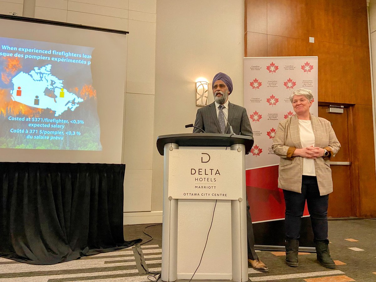 Harjit Sajjan tweet media