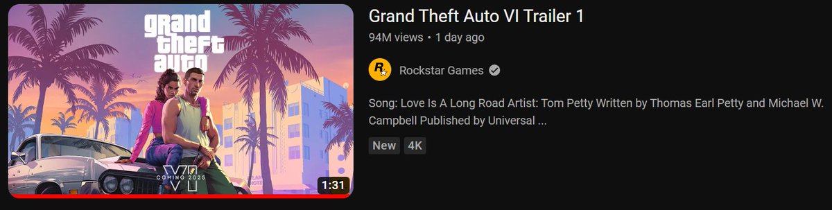 Anúncio GTA 6 por R$ 350 / GRAND THEFT AUTO 6 Trailer / lançamento GTA VI 