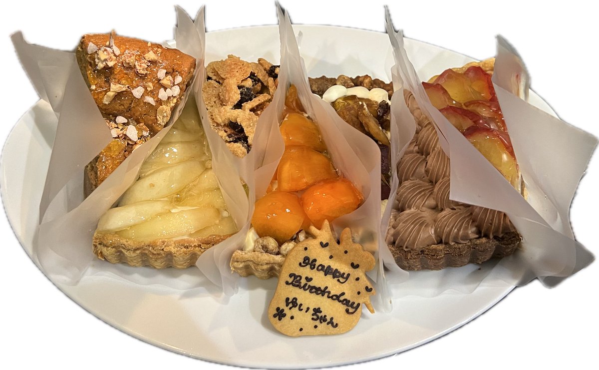 昨日、お祝いしてくださった方々ありがとうございました♡