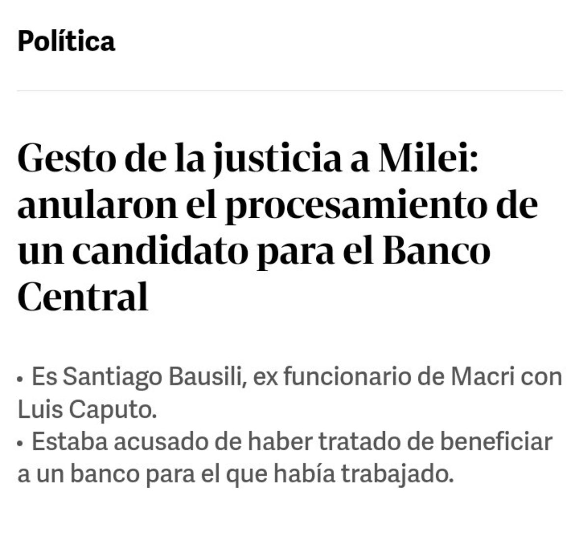 ditulliojuli's tweet photo. Ni para Clarín es un acto de justicia o resolución judicial sino un “gesto” para el presidente electo. 
Mamita querida! https://t.co/4G2iYwEc9A