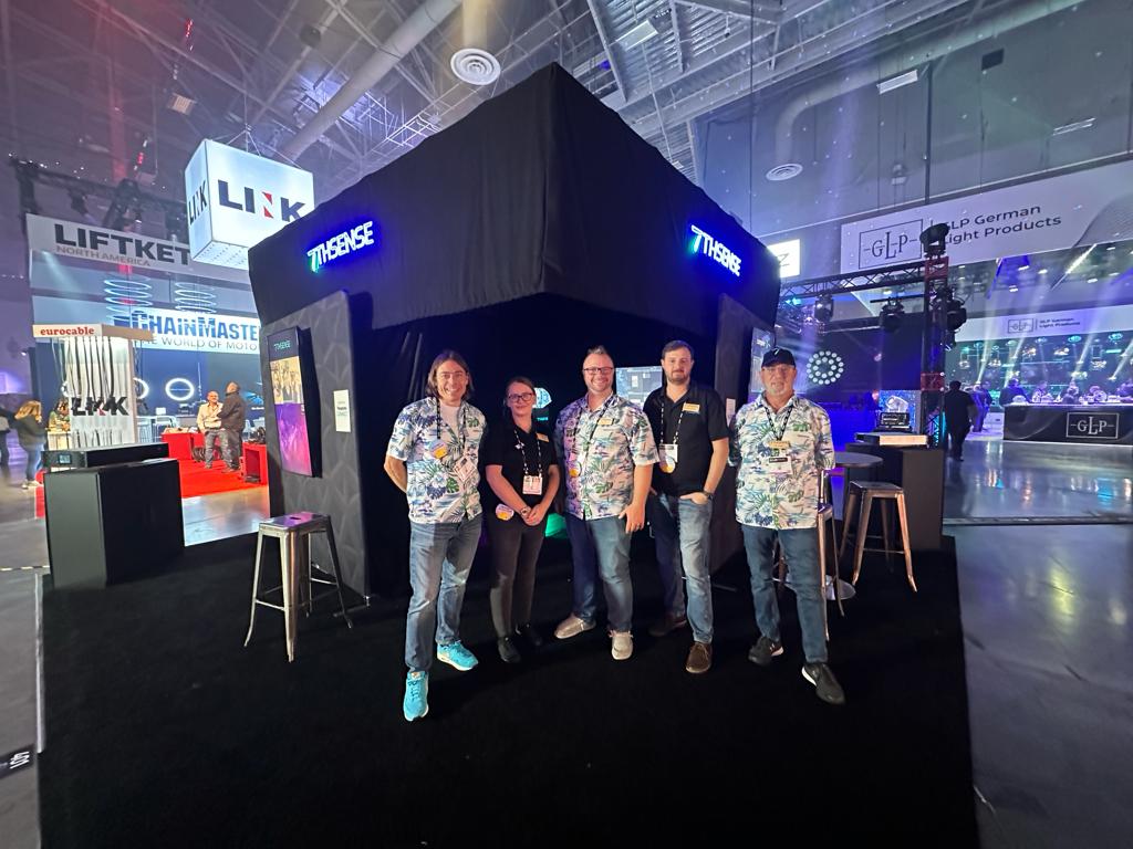 7thSenseDesign's tweet photo. Over and out #ldi2023 - we loved meeting with you 💙 💚 💜
#spherelasvegas
#sphere
#mediaserver
#pixelprocessing
#LEDdisplay
#immersiveexperiences
#liveentertainment
#AVtweeps
#ProAV
#entertainmenttech
#LDIshow
#ldi https://t.co/AM3r8qUuzM