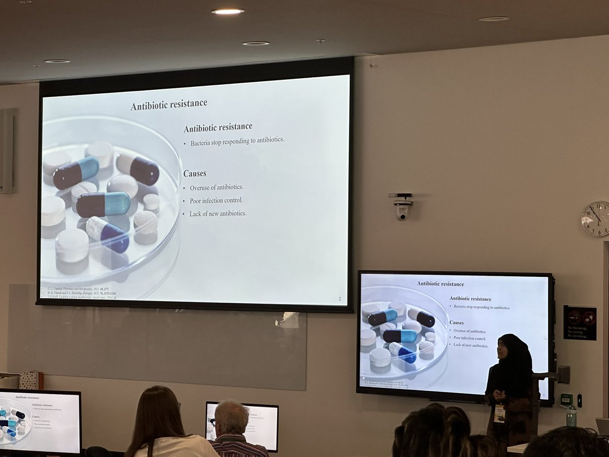 OZOM_14's tweet photo. Day three Session 2 started with some great talks by Sumiyyah Hameed, Andrea O’Reilly @oreilinorganic and Guochen Bao @GuochenBao. https://t.co/15RJMOLgpO