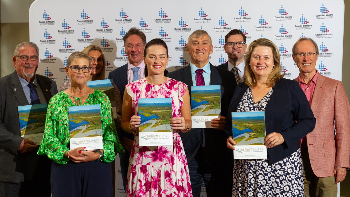 New investment strategy launched to deliver healthier and more resilient SEQ waterways and wetlands, providing a prioritisation framework for all levels of government, utilities, industry, investors and communities to work together firebasestorage.googleapis.com/v0/b/council-o…