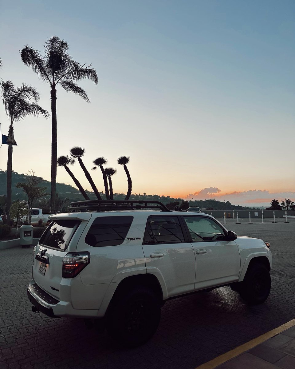 I can always rely on @ToyotaUSA to take me to all the places, no matter where I am. While in Los Angeles, Toyota loaned me a gorgeous TRD Pro #4Runner to fit all my gear for training while driving around LA in style. Thanks for being the best #toyotapartner #TeamToyota 📷