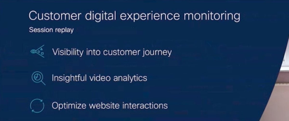 zkerravala's tweet image. Session recording is like netflix for your infrastructure #CiscoAPJC @rodesai