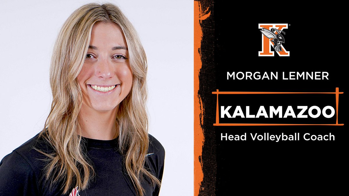 Join us in welcoming Morgan Lemner, Kalamazoo College's new head volleyball coach! tinyurl.com/rnmzyp2x