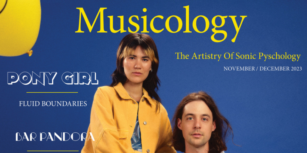 @musicologyxyz Magazine Nov / Dec issue. Interviews with @ponygirlband, South Bay rockers Pennywise, & @marionsosa We explore the artworks of @LoCarmenMusic & look back at @sxswsydney & @SITG + unique features with @barpandoramusic @tsuyoshi244_99 + more heyzine.com/flip-book/f614…