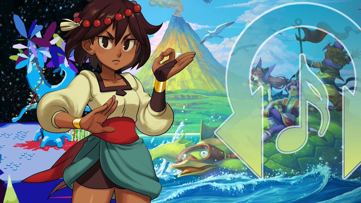 scarletmoon_'s tweet photo. RPGFan have released the latest episode of their feature podcast Rhythm Encounter, "The Secret Trials of Hiroki Kikuta," which features a deep dive on the storied career of the veteran composer and Scarlet Moon artist, @Hiroki_Kikuta_E. https://t.co/vmJOJScihK #gamemusic #rpgfan https://t.co/KPNfmePhvo