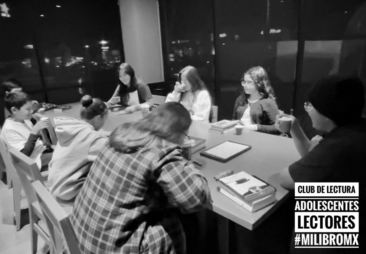 Hoy toca crear con Mariana Paz, el nuevo calendario de retos de lectura 2024 para el Club de Adolescentes #milibromx.

¡Grandes aventuras están por venir!
.
Si conoces a un adolescente que ame leer, 🥰📚coméntale que tenemos un espacio gratuito para coincidir con otros lectores.