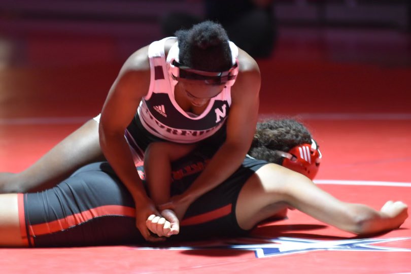 NEBwrestle's tweet photo. Norfolk Girls over Millard South 48-36! Great dual between two of the deepest teams in the state. Both will be competing at the NSWCA Duals in late January 🔥🔥 https://t.co/KrZPjIkdMU