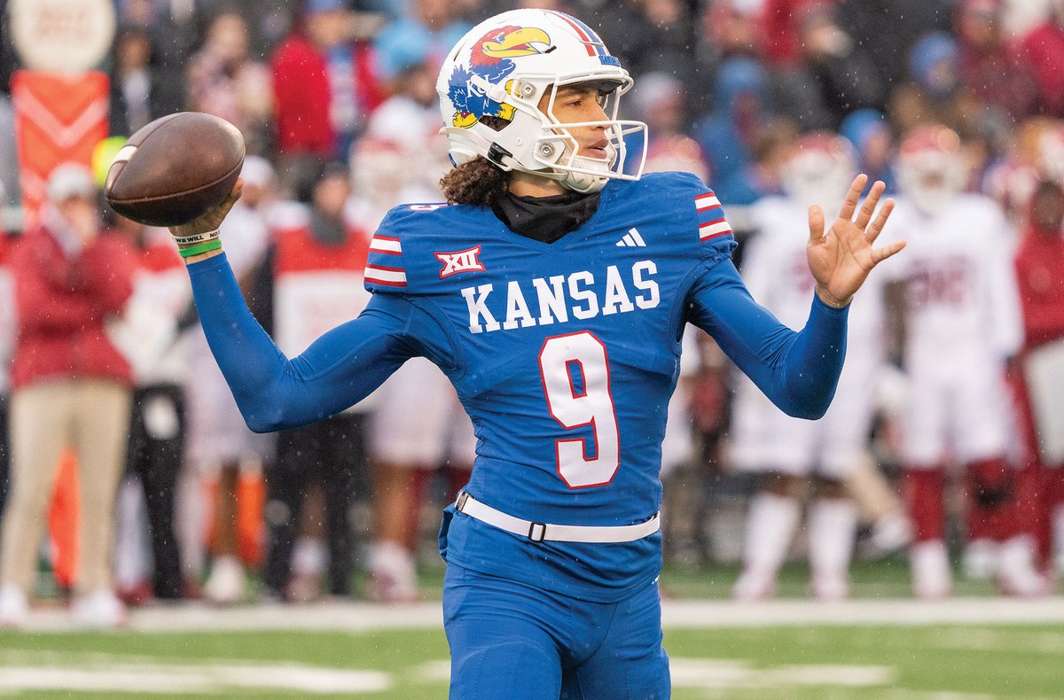 With the #Jayhawks headed to Phoenix for their second-consecutive bowl game, Kansas Alumni magazine takes a look at how quarterback Jason Bean’s personal redemption has fueled football’s memorable season: bit.ly/3uC67Cz #RockChalk #KU #KUAlumni