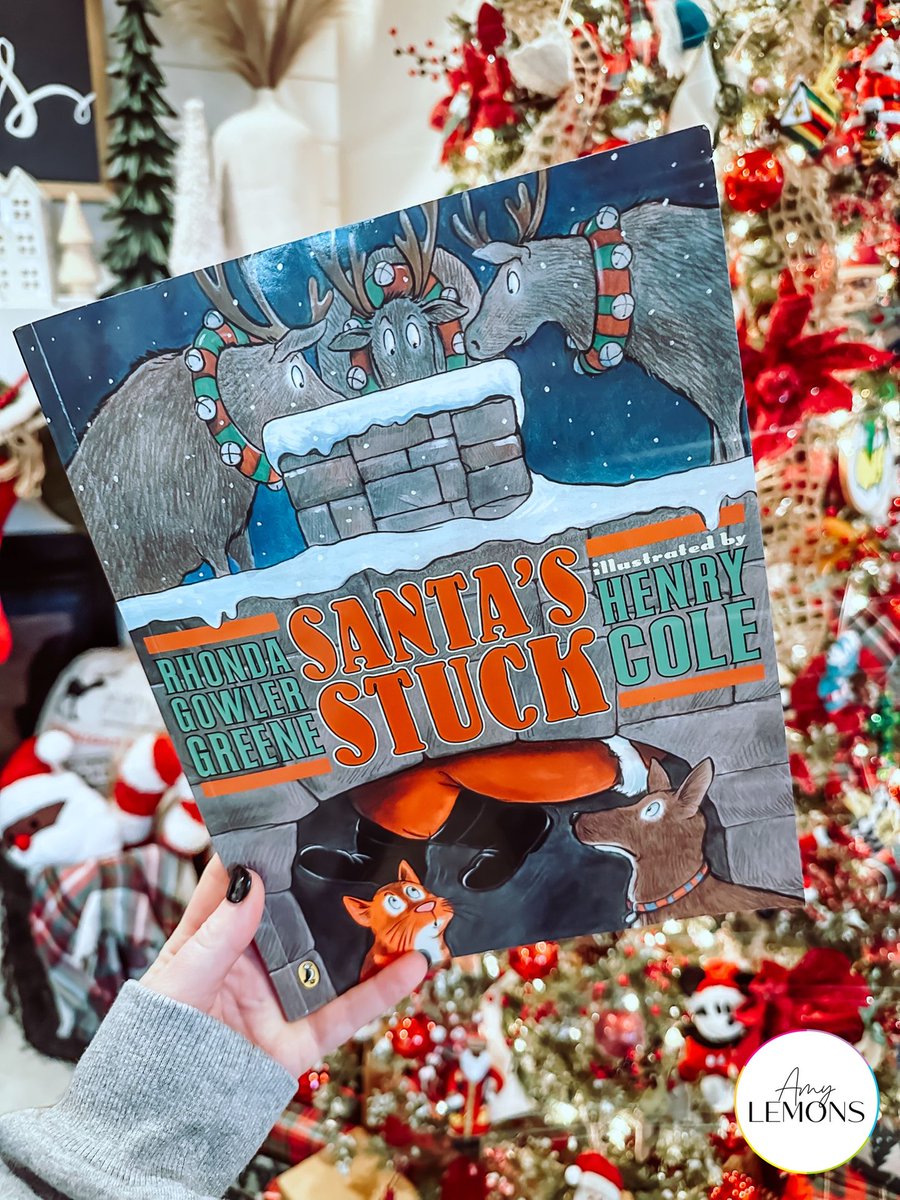 msamylemons's tweet photo. Santa's Stuck is such a refreshing Christmas story that gives us a unique POV of Santa!

How does Santa get in and out of those chimneys....and what happens when he gets stuck? Find out in this hilarious read!

I've linked it on Amazon for you --> https://t.co/oO60P4oVMP https://t.co/HR35woqUl4