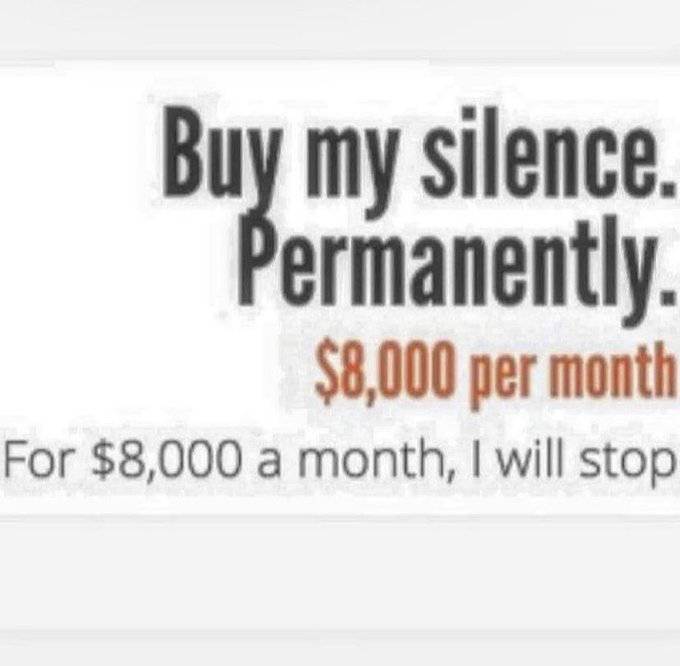 I know y&rsquo;all (not so) secretly hate me so let&rsquo;s start a GFM to silence me forever 😇 https://t.co/ZwN