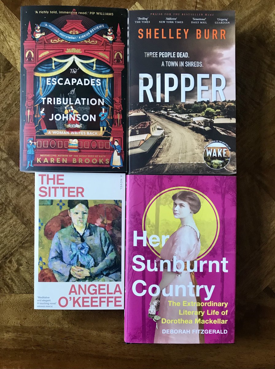 There's another terrific #bookgiveaway going on at <a href="/NewtownBooks/">NewtownReviewofBooks</a> today - but be quick, entries close midnight TONIGHT 6 Dec:
newtownreviewofbooks.com.au/christmas-2023…