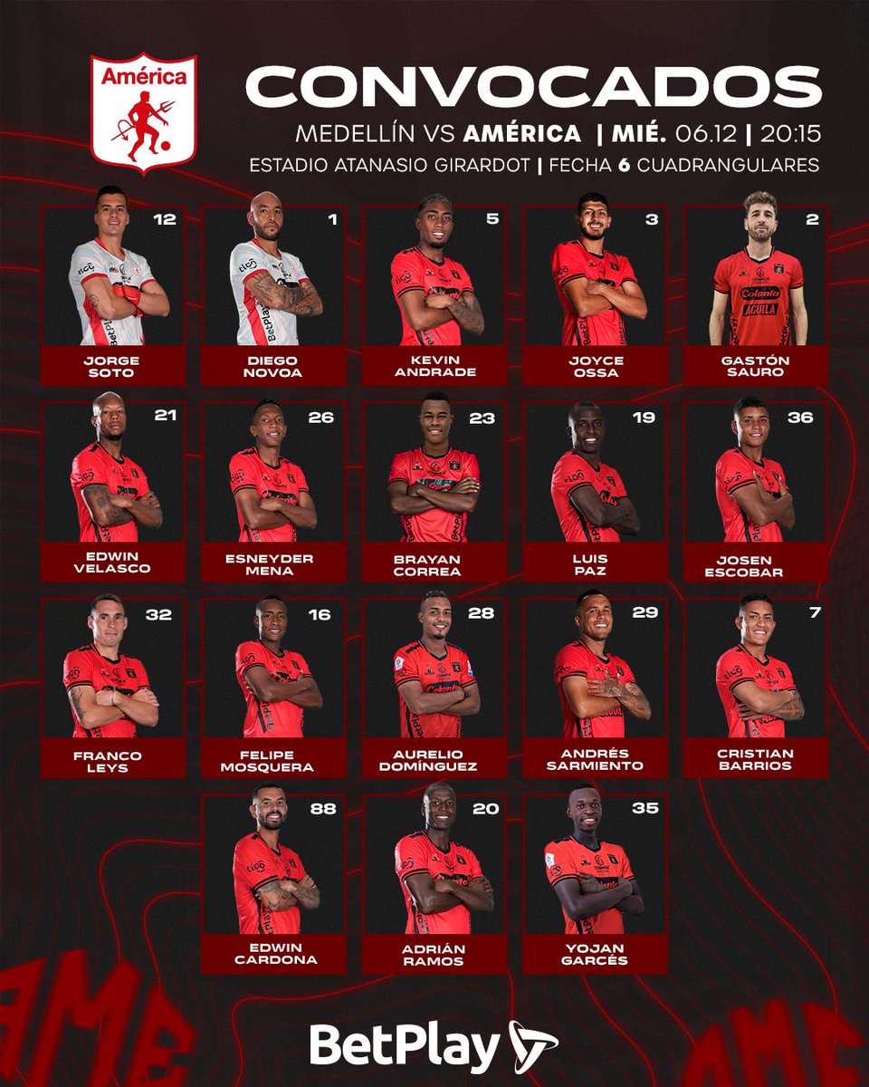 América de Cali tweet media