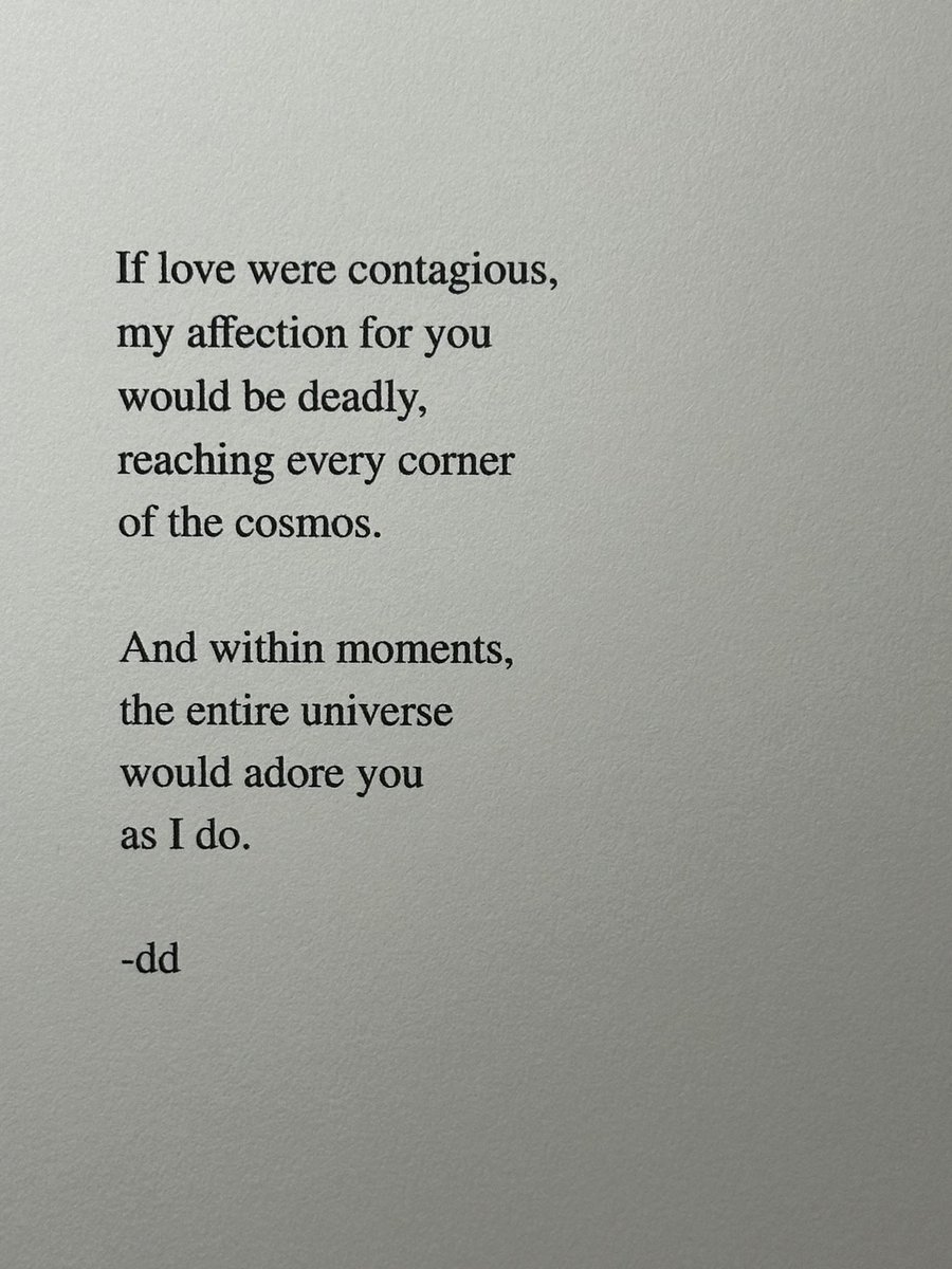 The universe would adore you as I do. #poetry #poetrycommunity #poetrylovers #poetrytwitter #romanticpoetry #lovepoem