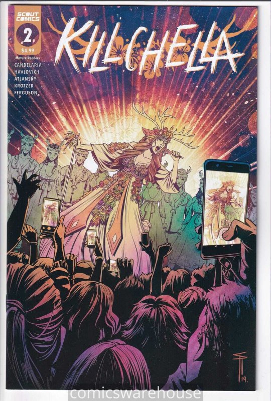 REMMI Best Scout Book Nominee . . . 

Killchella! If you aren't hooked by the first issue, I don't know what to tell you. @scoutcomics @theothermarioc @sergacuna @kathlobo @mattkrotzer @lautaroart @latlansky

Vote here: t.ly/reAuQ