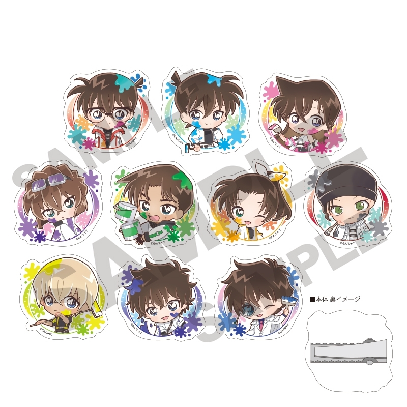 mkonan_goods's tweet photo. アニメイトオンラインで予約開始！

名探偵コナン トレーディングアクリルヘアクリップ

2024年04月発売予定

https://t.co/oFWSZ3Cqq9 https://t.co/azAk6M63p5