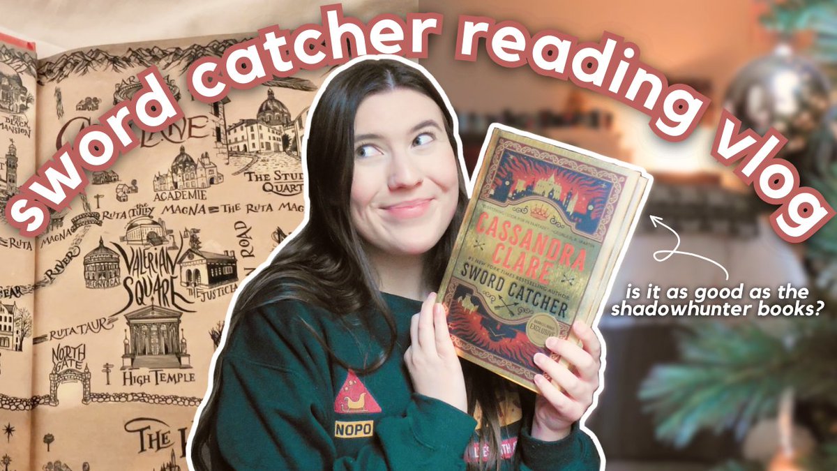 withlovelisa_'s tweet photo. new video!
as a shadowhunter stan, you KNOW i had to do a whole spoiler filled vlog for sword catcher by cassandra clare!🗡️❤️
https://t.co/ZB8mx6ZjeP https://t.co/eeVo1BLzug