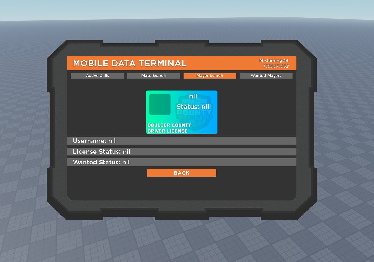 springrstudios's tweet photo. STUDIDGAME's graphic design + MrGamingZB's UI design = 🤩

Here is an exclusive look at BC:FR's new MDT that will be introduced in the revamp game! We're getting close ya'll... https://t.co/InSbsXp5s7