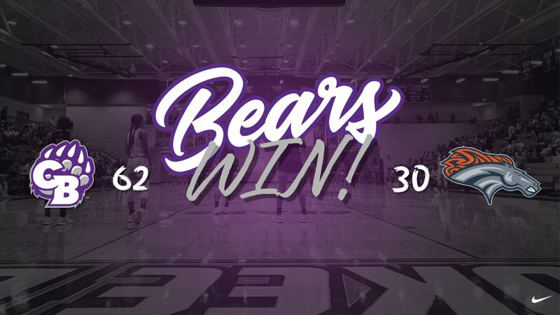 Total team effort! Proud of these girls and how hard they played all 4 quarters! #W.I.N. #Vol.2 🐻🏀💜

<a href="/KyleSandy355/">Kyle Sandy</a> <a href="/WDUNSports/">AccessWDUN Sports</a> <a href="/gtimessports/">The Times Sports</a> <a href="/northgareport/">Adrian | Ken</a> <a href="/BTS_Report/">Baseline To Sideline(Ωψφ)</a> <a href="/BluffCherokee/">Cherokee Bluff Athletics</a>